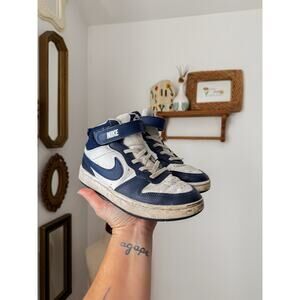 Nike court borough mid 2 sneakers - 1 youth